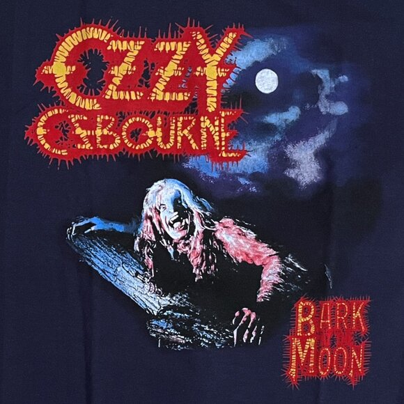 Vintage Ozzy Osbourne "Bark At The Moon" T-Shirt - Picture 3 of 8